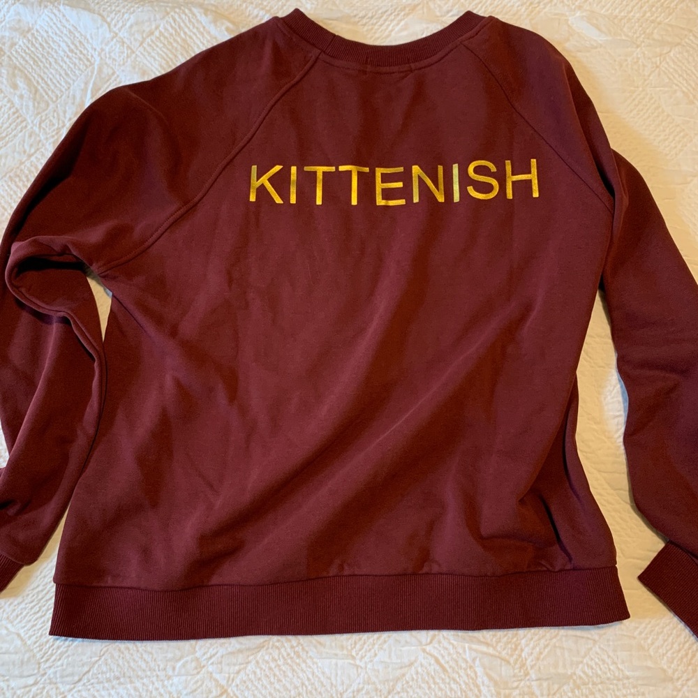Kittenish Crew Neck - Picture 3 of 4
